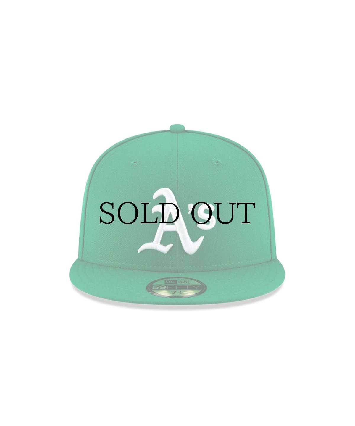 画像2: NEW ERA / 59FIFTY MLBオンフィールド オークランド・アスレチックス (2)