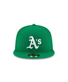画像2: NEW ERA / 59FIFTY MLBオンフィールド オークランド・アスレチックス (2)