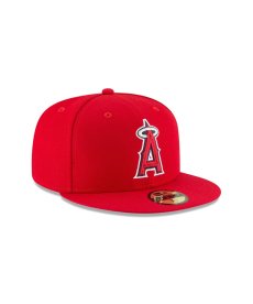 画像2: NEW ERA / 59FIFTY MLBオンフィールド ロサンゼルス・エンゼルス (2)