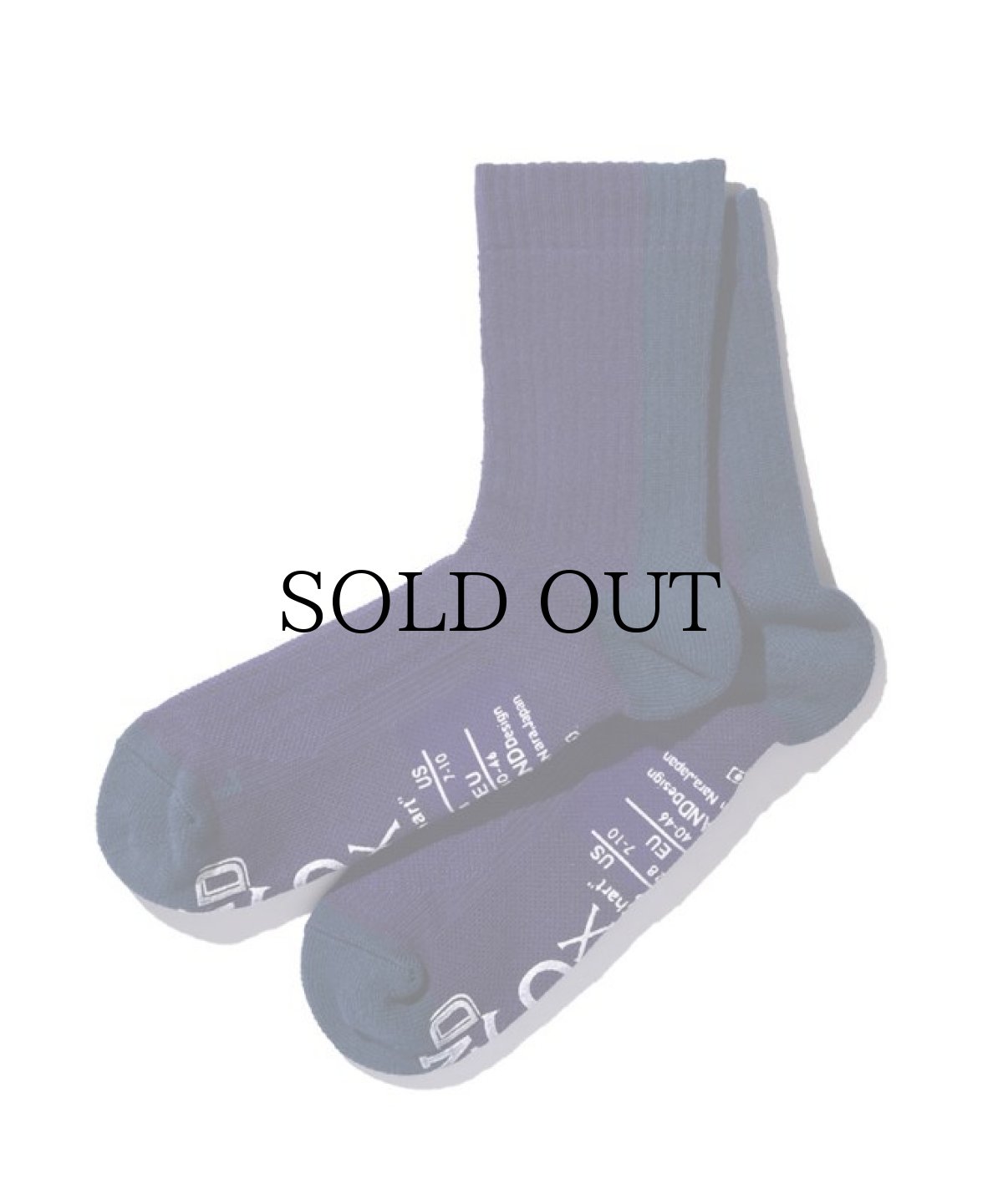 画像3: ANDSOX(アンドソックス) / SUPPORT PILE ANKLE (3)