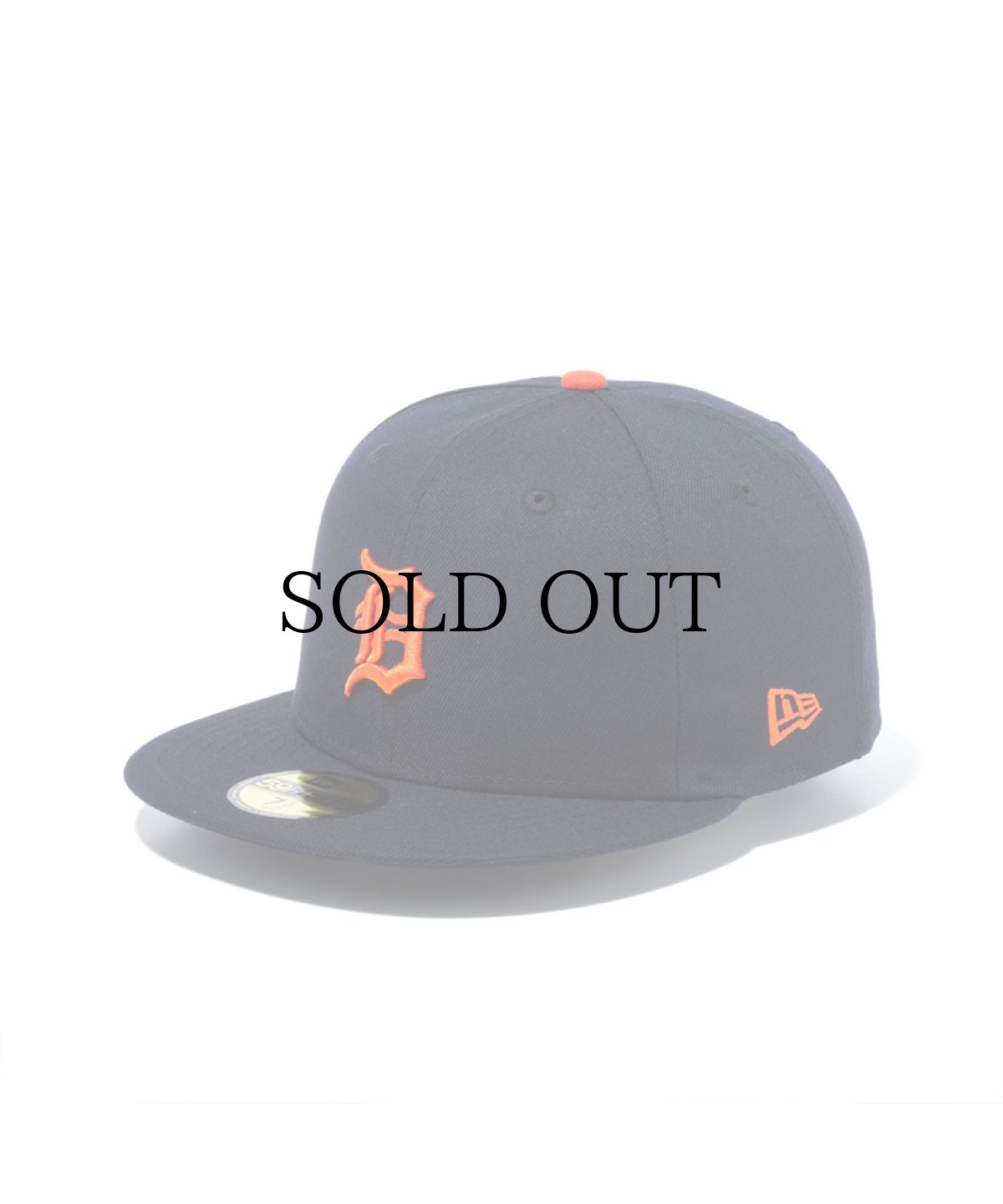画像1: NEW ERA / 59FIFTY MLBオンフィールド デトロイト・タイガース (1)