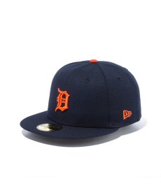 画像1: NEW ERA / 59FIFTY MLBオンフィールド デトロイト・タイガース (1)