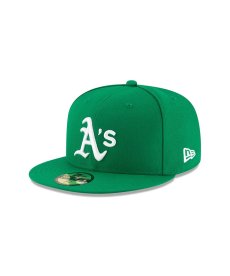 画像1: NEW ERA / 59FIFTY MLBオンフィールド オークランド・アスレチックス (1)