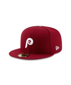 画像1: NEW ERA / 59FIFTY MLBオンフィールド フィラデルフィア・フィリーズ (1)