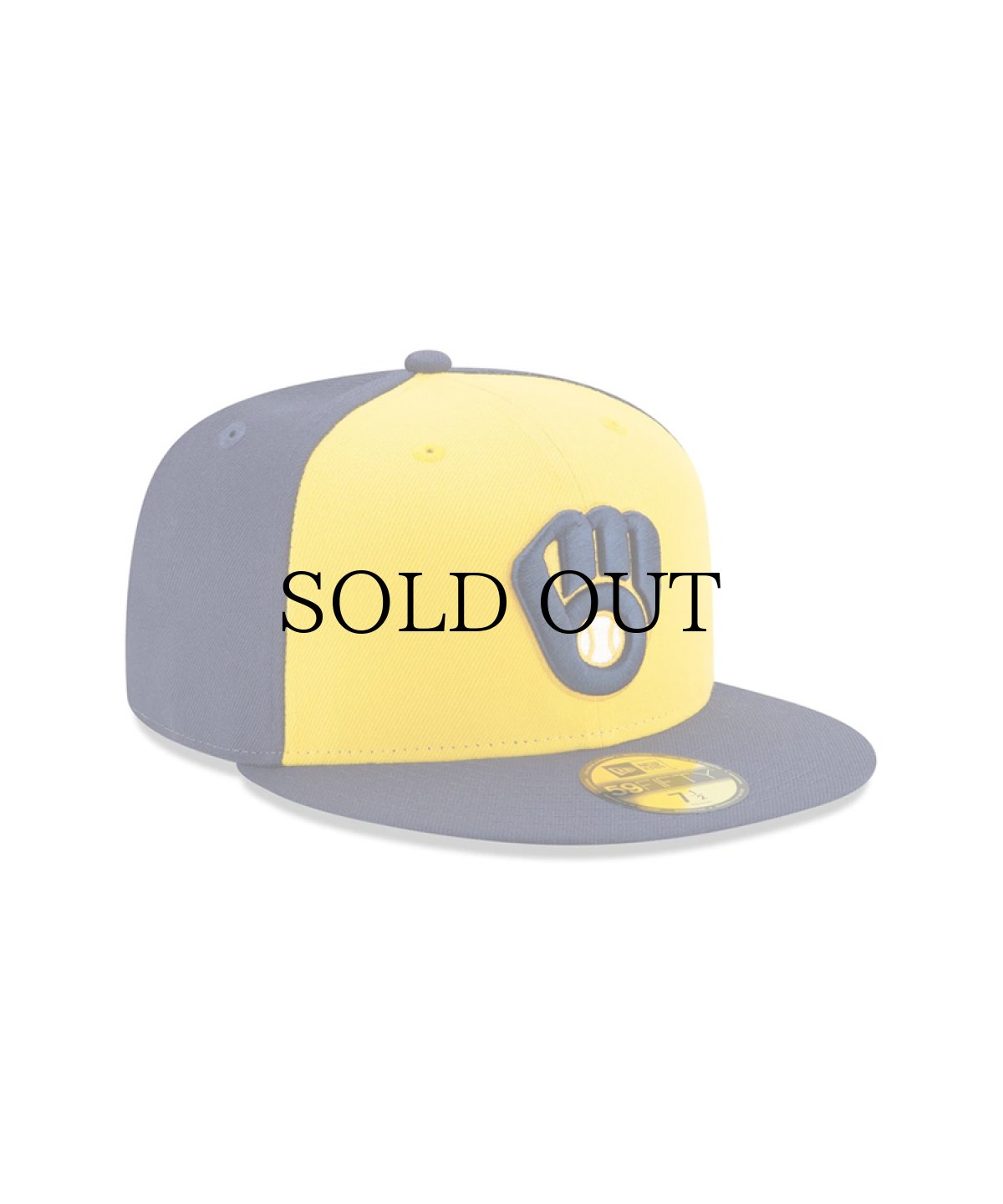 画像3: NEW ERA / 59FIFTY MLBオンフィールド ミルウォーキー・ブリュワーズ (3)