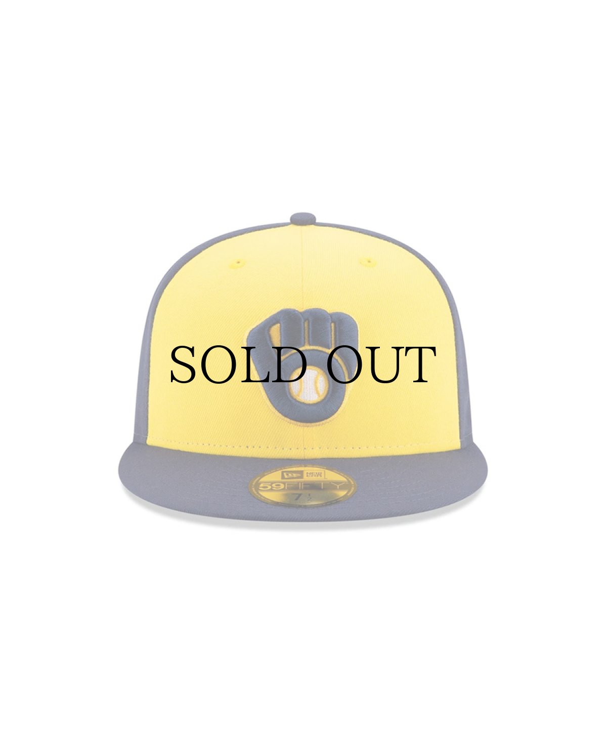 画像2: NEW ERA / 59FIFTY MLBオンフィールド ミルウォーキー・ブリュワーズ (2)