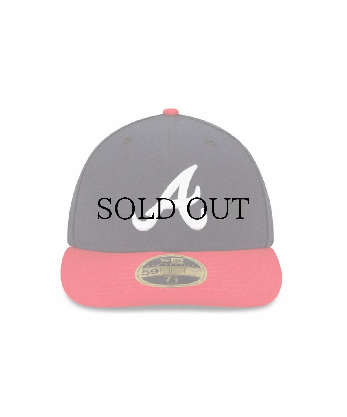 画像2: NEW ERA / LP 59FIFTY MLBオンフィールド アトランタ・ブレーブス (2)