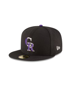 画像1: NEW ERA / 59FIFTY MLBオンフィールド コロラド・ロッキーズ  (1)