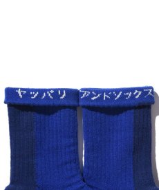 画像13: ANDSOX(アンドソックス) / SUPPORT PILE ANKLE (13)