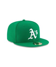 画像3: NEW ERA / 59FIFTY MLBオンフィールド オークランド・アスレチックス (3)