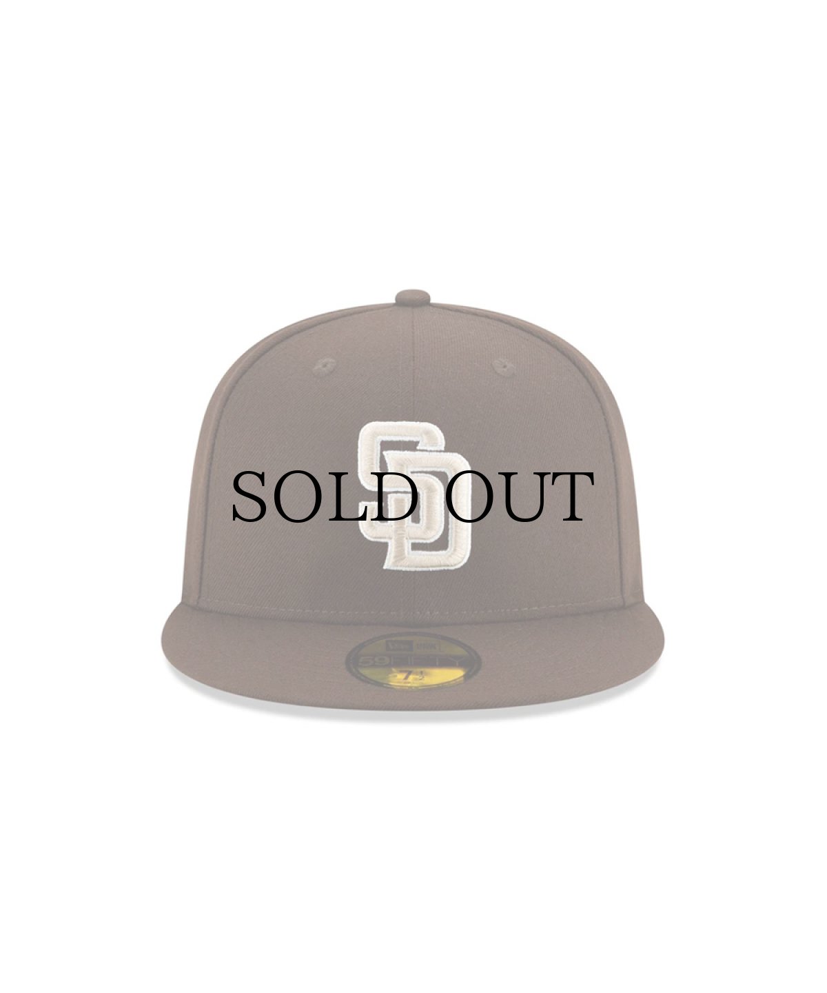 画像2: NEW ERA / 59FIFTY MLBオンフィールド サンディエゴ・パドレス (2)