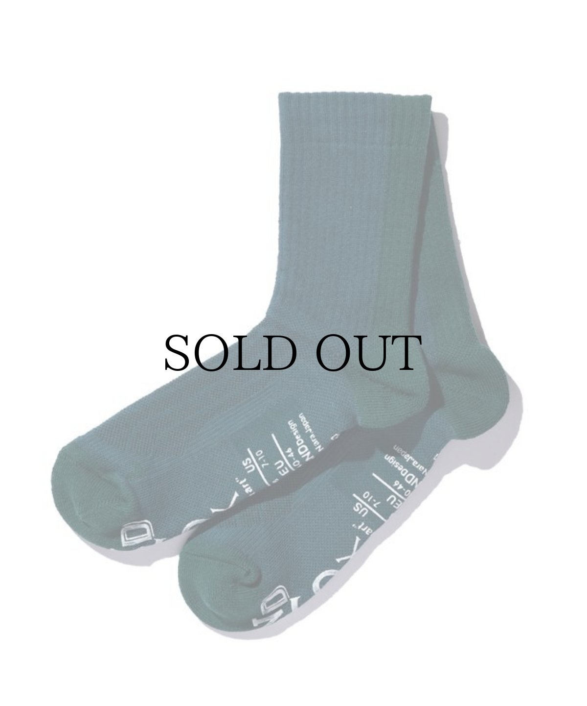 画像4: ANDSOX(アンドソックス) / SUPPORT PILE ANKLE (4)