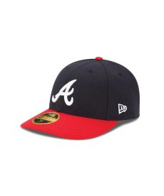 画像1: NEW ERA / LP 59FIFTY MLBオンフィールド アトランタ・ブレーブス (1)