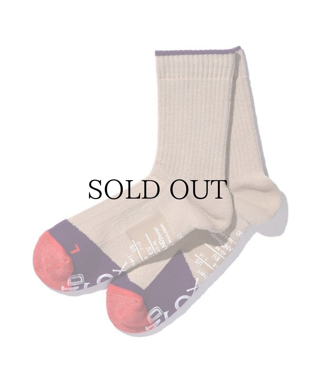 画像8: ANDSOX(アンドソックス) / SUPPORT PILE ANKLE (8)