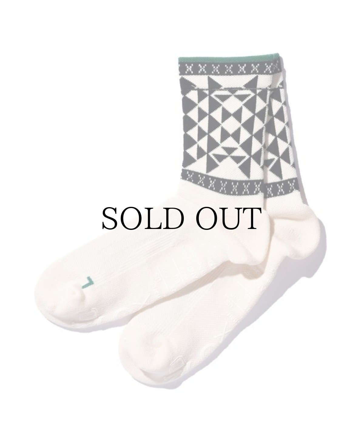 画像10: ANDSOX(アンドソックス) / SUPPORT PILE ANKLE (10)