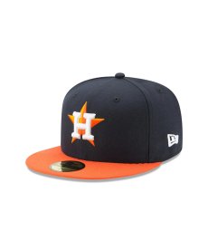 画像1: NEW ERA / 59FIFTY MLBオンフィールド ヒューストン・アストロズ (1)