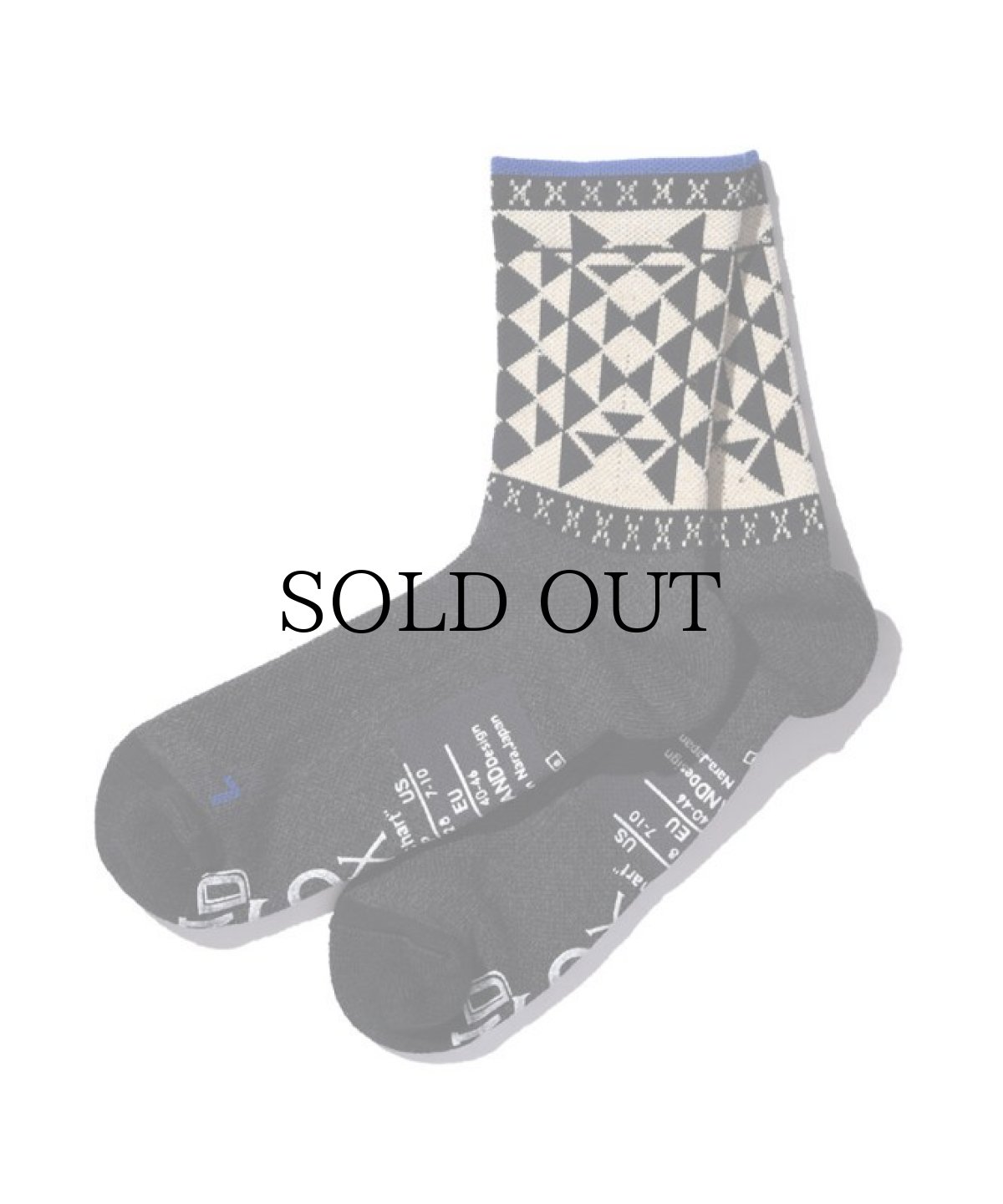 画像11: ANDSOX(アンドソックス) / SUPPORT PILE ANKLE (11)