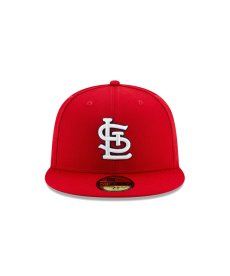 画像2: NEW ERA / 59FIFTY MLBオンフィールド セントルイス・カージナルス (2)