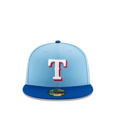 画像2: NEW ERA / 59FIFTY MLBオンフィールド テキサス・レンジャーズ (2)