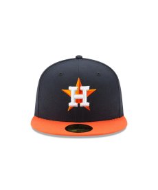 画像2: NEW ERA / 59FIFTY MLBオンフィールド ヒューストン・アストロズ (2)