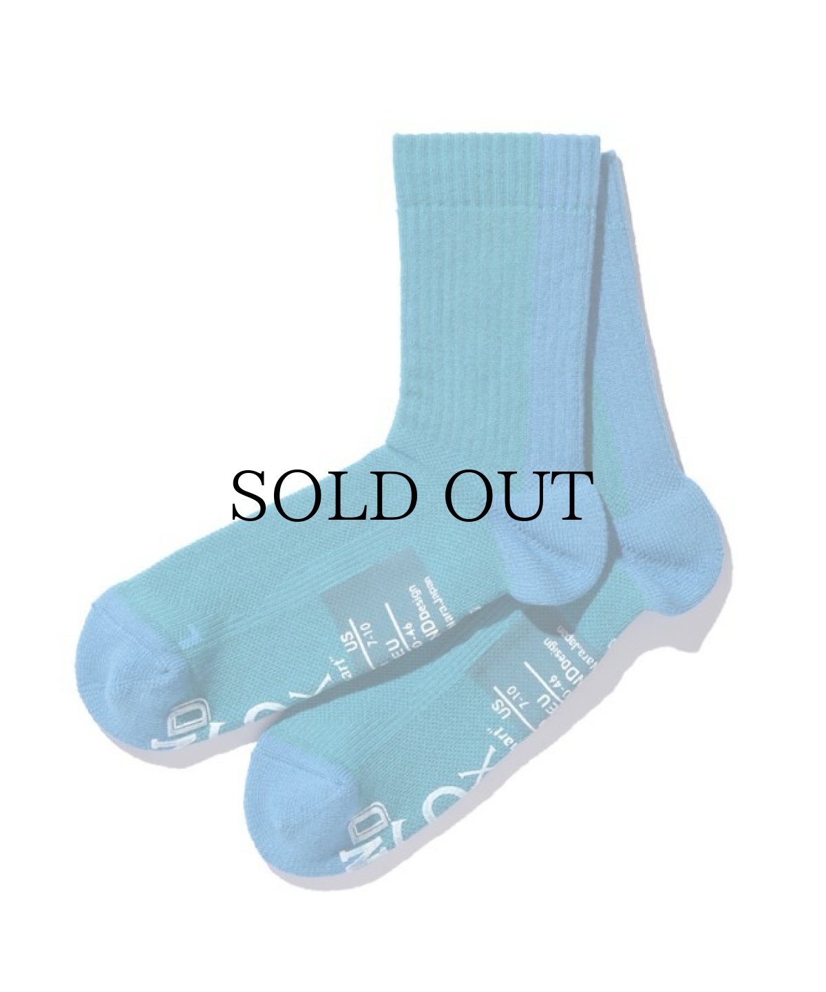 画像2: ANDSOX(アンドソックス) / SUPPORT PILE ANKLE (2)