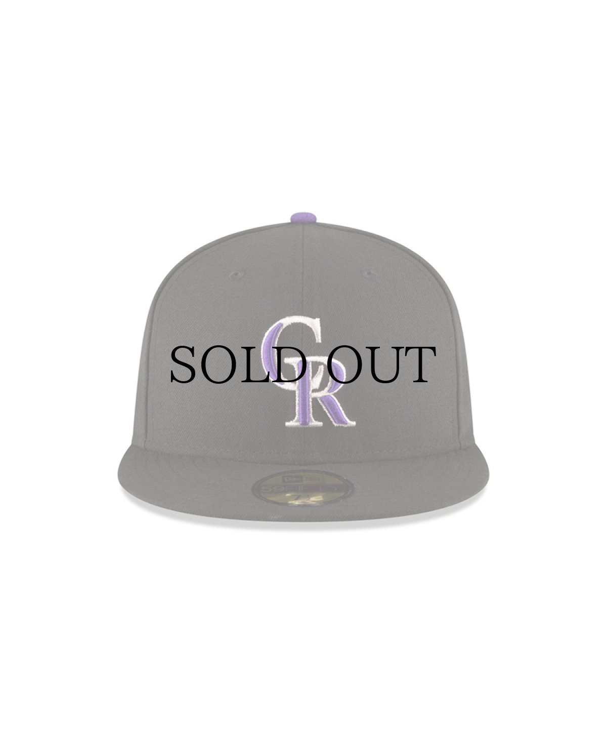 画像2: NEW ERA / 59FIFTY MLBオンフィールド コロラド・ロッキーズ  (2)