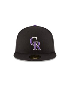 画像2: NEW ERA / 59FIFTY MLBオンフィールド コロラド・ロッキーズ  (2)