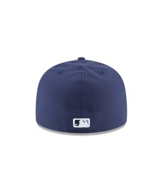 画像4: NEW ERA / 59FIFTY MLBオンフィールド タンパベイ・レイズ (4)