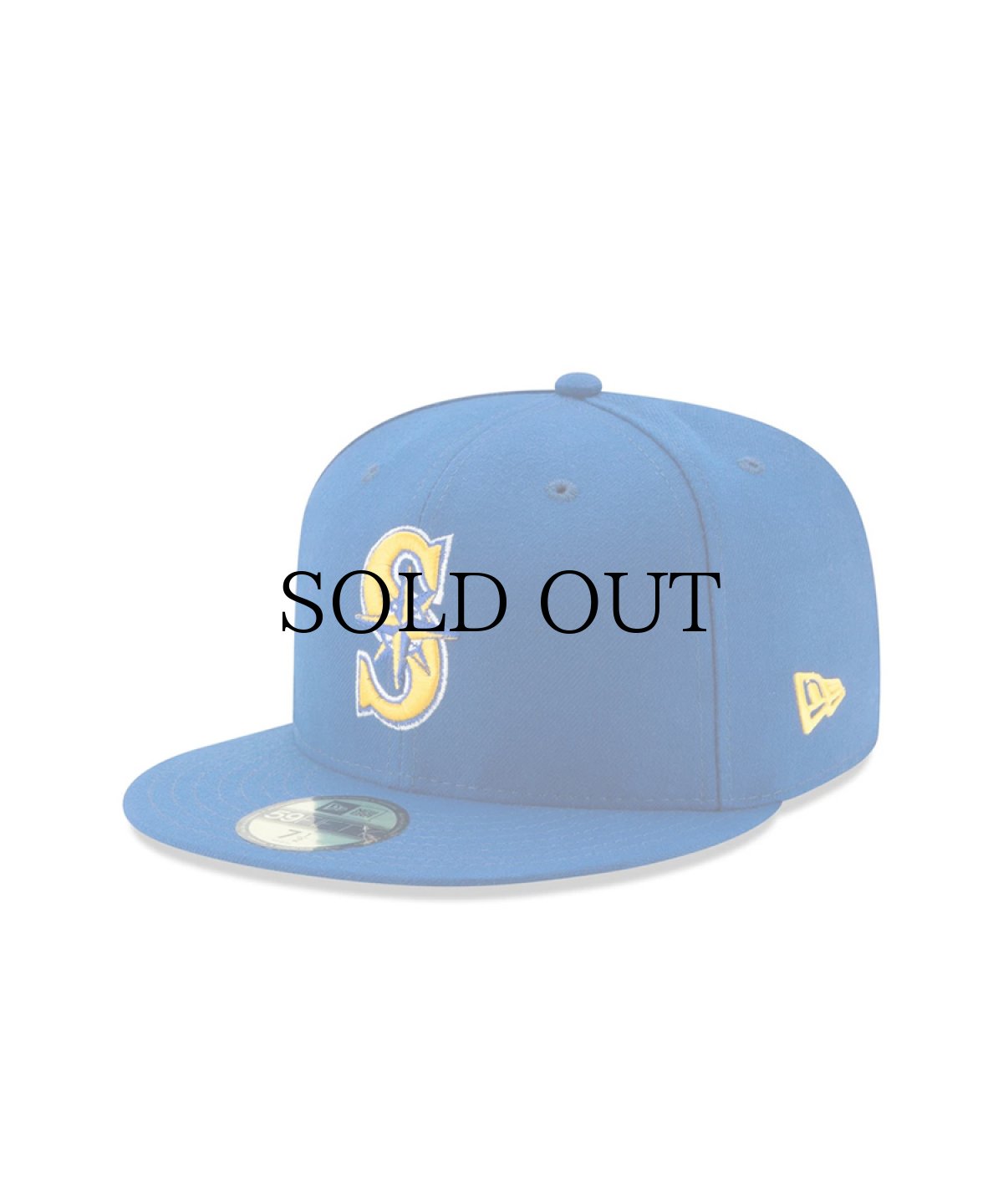 画像1: NEW ERA / 59FIFTY MLBオンフィールド シアトル・マリナーズ (1)