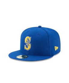 画像1: NEW ERA / 59FIFTY MLBオンフィールド シアトル・マリナーズ (1)