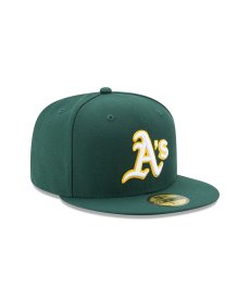 画像3: NEW ERA / 59FIFTY MLBオンフィールド オークランド・アスレチックス (3)