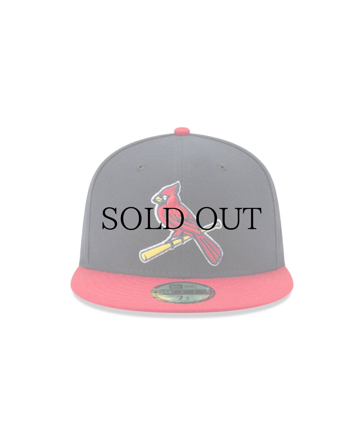 画像2: NEW ERA / 59FIFTY MLBオンフィールド セントルイス・カージナルス (2)