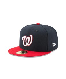 画像1: NEW ERA / 59FIFTY MLBオンフィールド ワシントン・ナショナルズ (1)