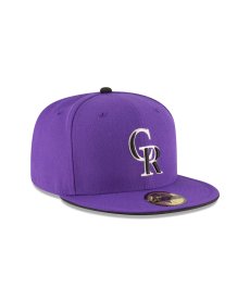 画像3: NEW ERA / 59FIFTY MLBオンフィールド コロラド・ロッキーズ オルタネイト2 (3)