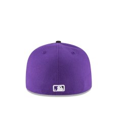 画像4: NEW ERA / 59FIFTY MLBオンフィールド コロラド・ロッキーズ オルタネイト2 (4)