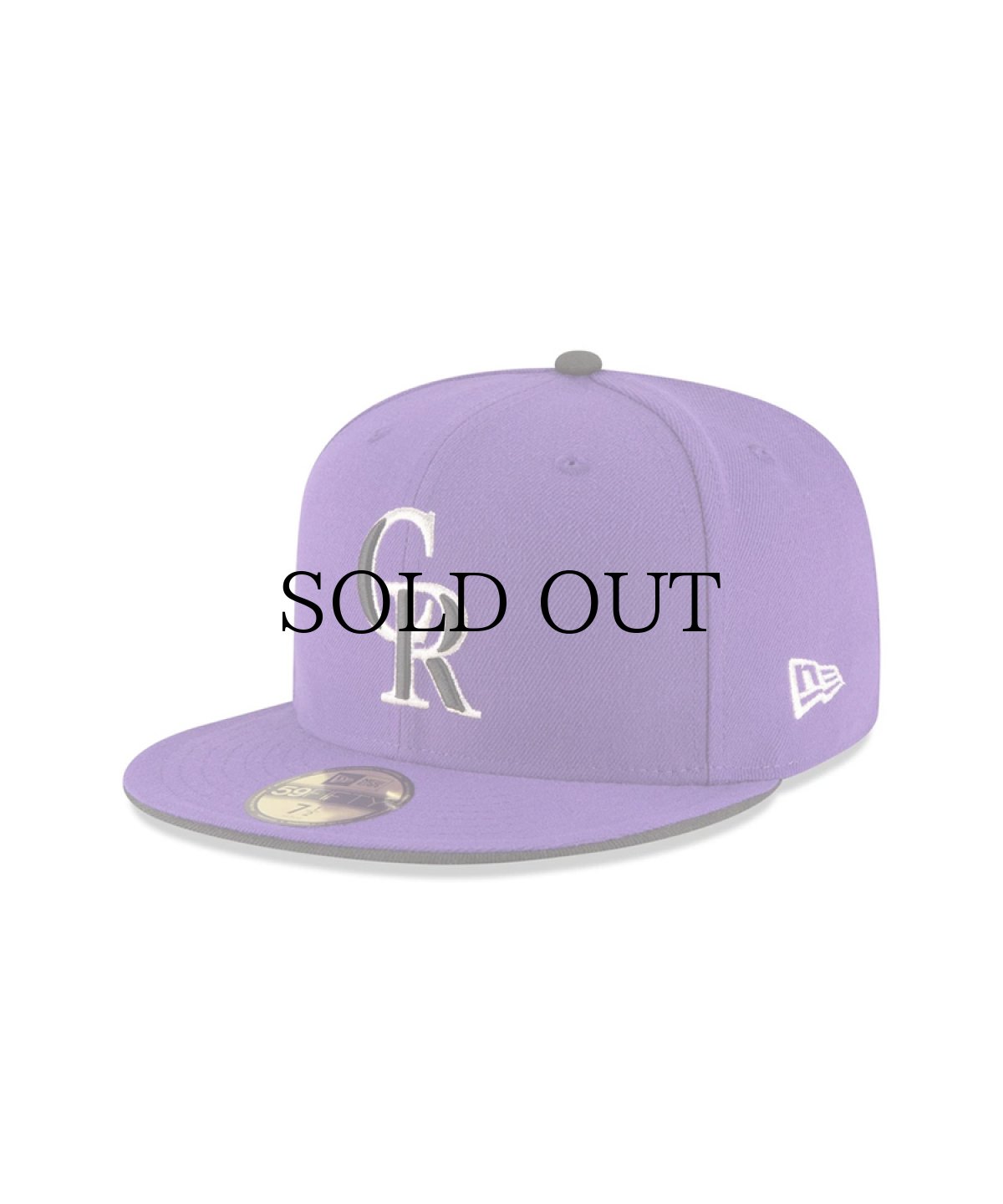 画像1: NEW ERA / 59FIFTY MLBオンフィールド コロラド・ロッキーズ オルタネイト2 (1)