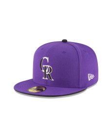 画像1: NEW ERA / 59FIFTY MLBオンフィールド コロラド・ロッキーズ オルタネイト2 (1)