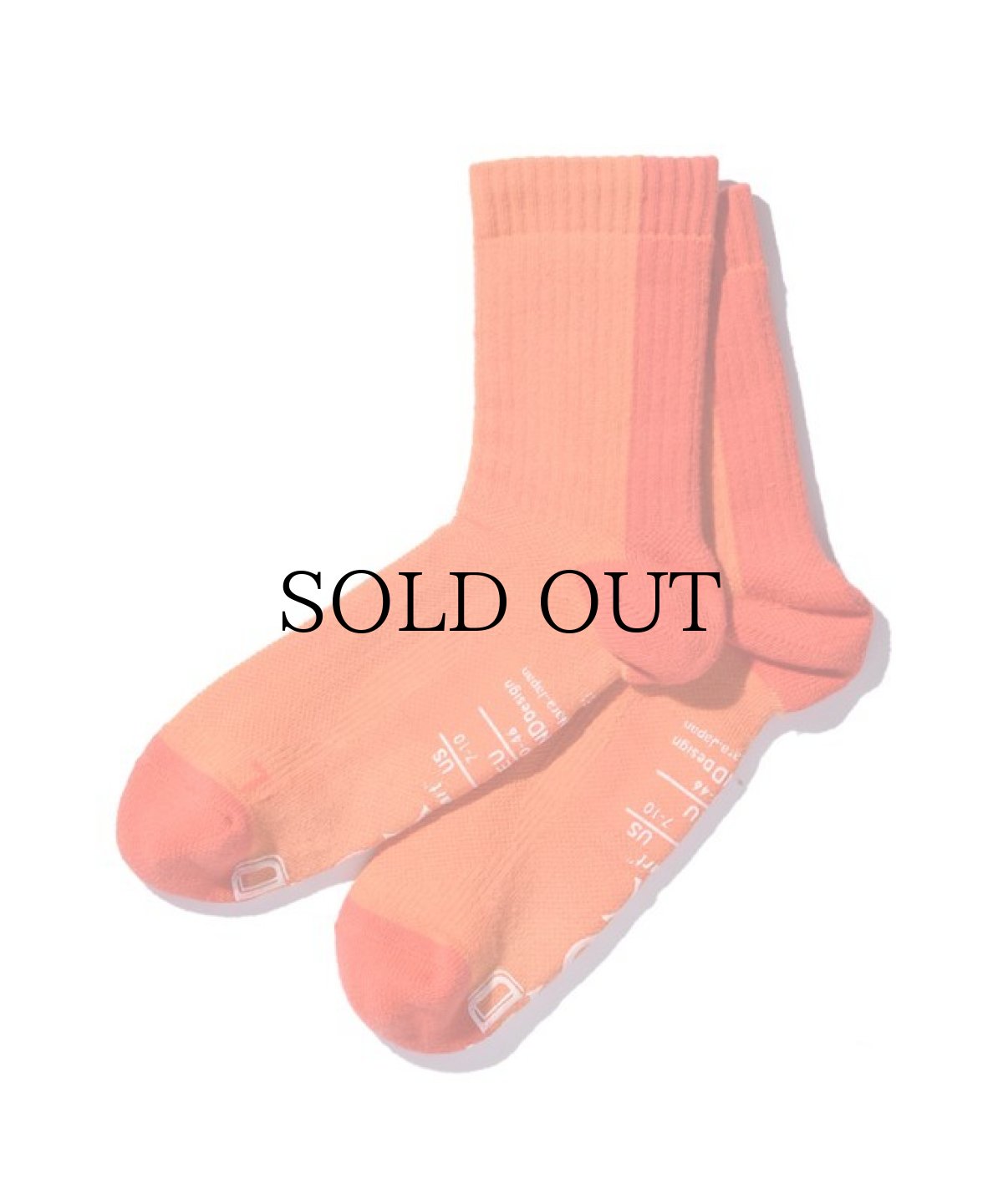 画像5: ANDSOX(アンドソックス) / SUPPORT PILE ANKLE (5)