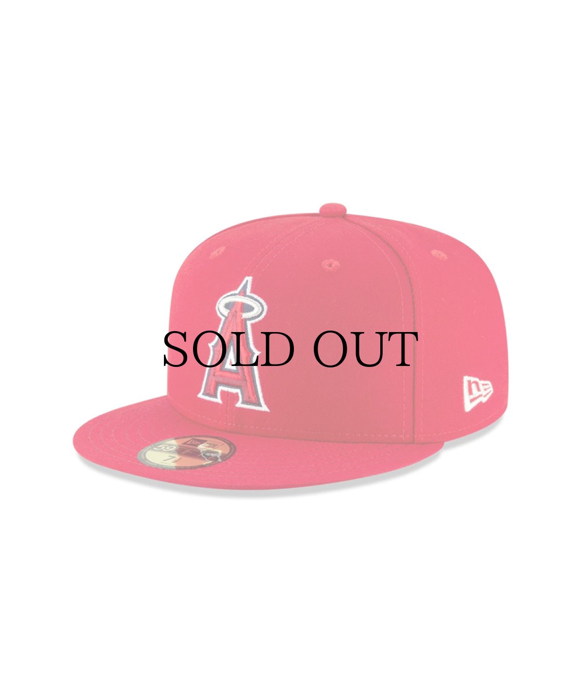 画像1: NEW ERA / 59FIFTY MLBオンフィールド ロサンゼルス・エンゼルス (1)