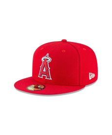 画像1: NEW ERA / 59FIFTY MLBオンフィールド ロサンゼルス・エンゼルス (1)