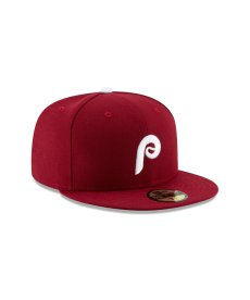 画像2: NEW ERA / 59FIFTY MLBオンフィールド フィラデルフィア・フィリーズ (2)