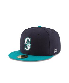 画像1: NEW ERA / 59FIFTY MLBオンフィールド シアトル・マリナーズ (1)