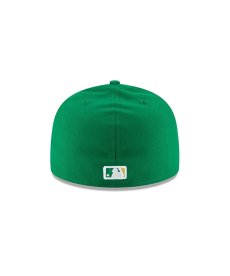 画像4: NEW ERA / 59FIFTY MLBオンフィールド オークランド・アスレチックス (4)