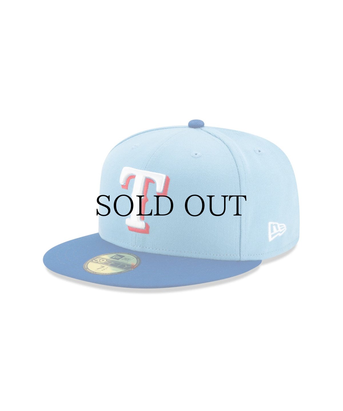 画像1: NEW ERA / 59FIFTY MLBオンフィールド テキサス・レンジャーズ (1)