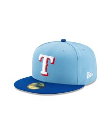 画像1: NEW ERA / 59FIFTY MLBオンフィールド テキサス・レンジャーズ (1)