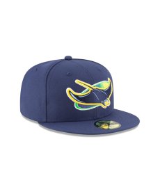 画像3: NEW ERA / 59FIFTY MLBオンフィールド タンパベイ・レイズ (3)