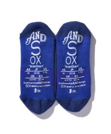 画像12: ANDSOX(アンドソックス) / SUPPORT PILE ANKLE (12)