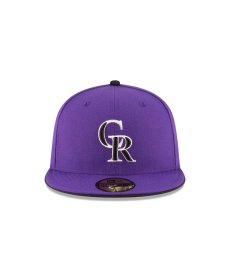 画像2: NEW ERA / 59FIFTY MLBオンフィールド コロラド・ロッキーズ オルタネイト2 (2)