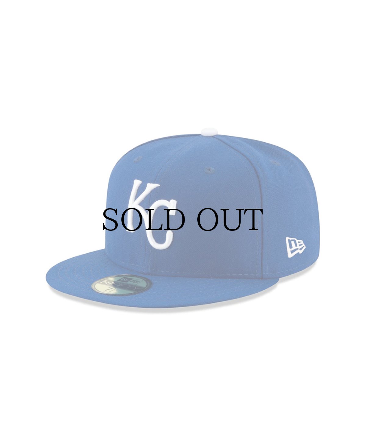 画像1: NEW ERA / 59FIFTY MLBオンフィールド カンザスシティ・ロイヤルズ ゲーム (1)