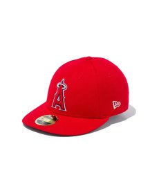 画像1: NEW ERA / LP 59FIFTY MLBオンフィールド ロサンゼルス・エンゼルス (1)